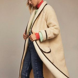 Free People Irresistable Teddy Cardi XS